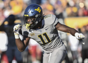 West Virginia cornerback Nicktroy Fortune credits deceased mother for his attitude regarding football, life
